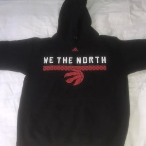 WE THE NORTH kids raptors hoodie!